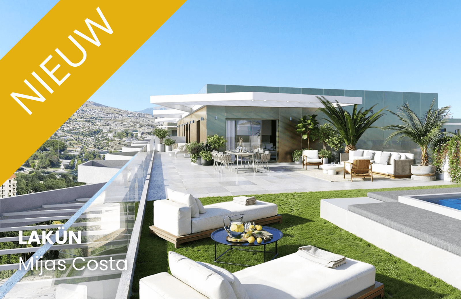Lakun Mijas Costa - Nieuwbouw Costa del Sol